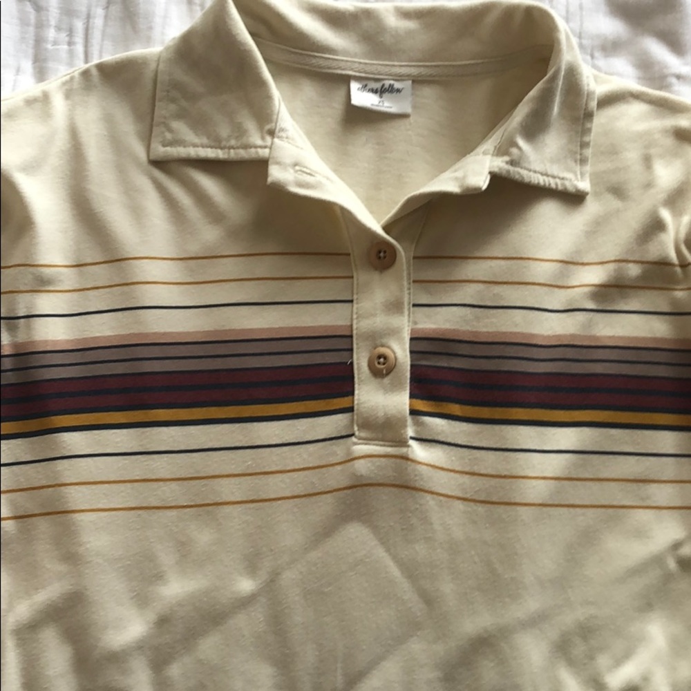Others Follow Cropped Polo